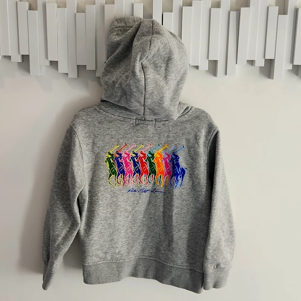 RALPH LAUREN big pony hoodie sweatshirt